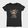 Christmas Elf Mistletoe, Tricou Femei