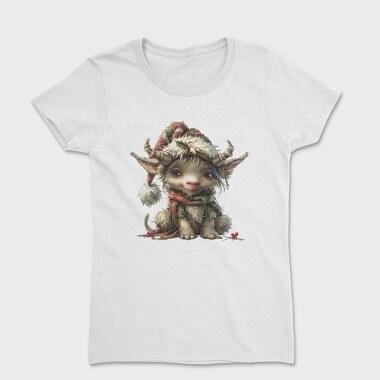 Christmas Elf Snowman, Tricou Femei