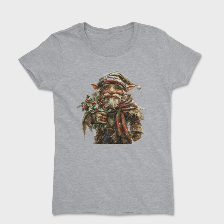Christmas Elf Snowy, Tricou Femei