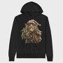 Christmas Elf Snowy, Hanorac Oversize Barbati (Unisex)
