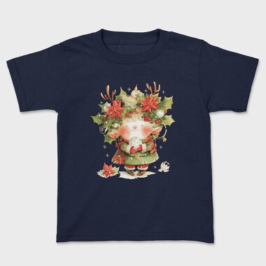 Christmas Elf Wreath, Tricou Copii
