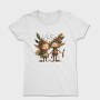 Christmas Elves Garden, Tricou Femei