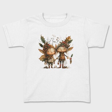 Christmas Elves Garden, Tricou Copii