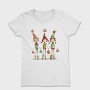 Christmas Elves Gifts, Tricou Femei