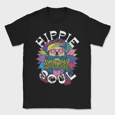 Hippie Soul Vibes, Tricou Barbati (Unisex)