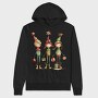 Christmas Elves Gifts, Hanorac Oversize Barbati (Unisex)
