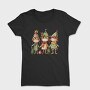 Christmas Elves Hats, Tricou Femei