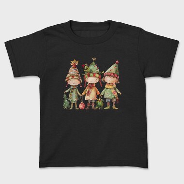 Christmas Elves Hats, Tricou Copii