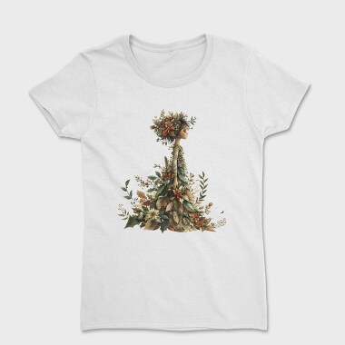 Christmas Enchanted Garden, Tricou Femei