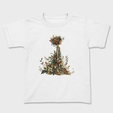 Christmas Enchanted Garden, Tricou Copii
