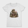 Christmas Fairy Fireplace, Tricou Femei