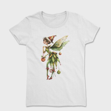 Christmas Fairy Gnome, Tricou Femei