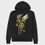 Christmas Fairy Gnome, Hanorac Oversize Barbati (Unisex)