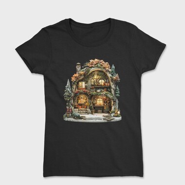 Christmas Fairy Grotto, Tricou Femei