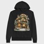 Christmas Fairy Grotto, Hanorac Oversize Barbati (Unisex)