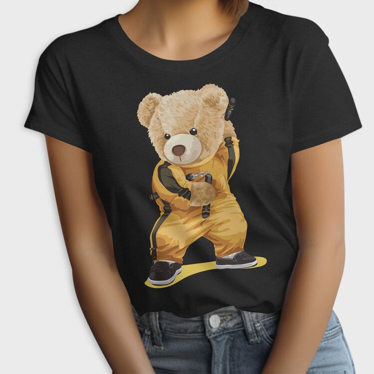 Teddy Bear Prisoner, Tricou Femei