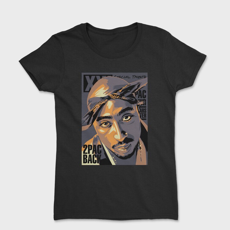 2Pac Tribute, Tricou Femei