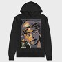 2Pac Tribute, Hanorac Oversize Barbati (Unisex)
