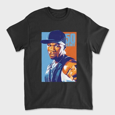 50 Cent Street Style, Tricou Barbati (Unisex)