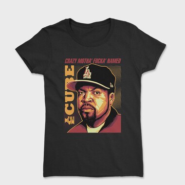 Crazy Mothafucka Vibes, Tricou Femei
