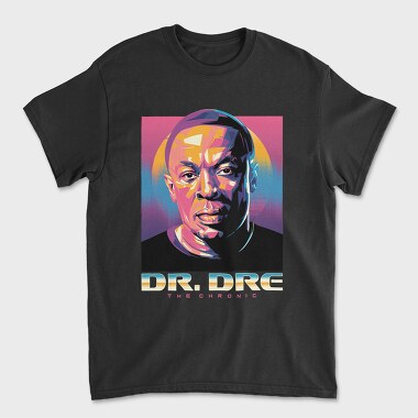 Dr Dre Chronic, Tricou Barbati (Unisex)