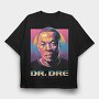 Dr Dre Chronic, Tricou Oversize Barbati (Unisex)