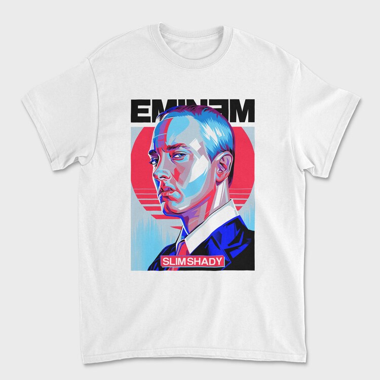 Eminems Edge, Tricou Barbati (Unisex)