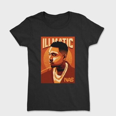 Illmatic Nas, Tricou Femei