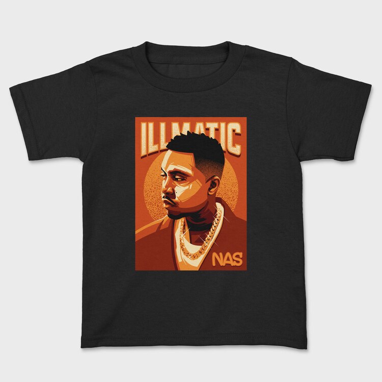 Illmatic Nas, Tricou Copii