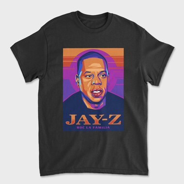 Jazzy Jay Z, Tricou Barbati (Unisex)