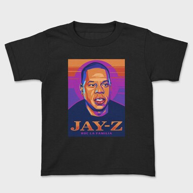 Jazzy Jay Z, Tricou Copii