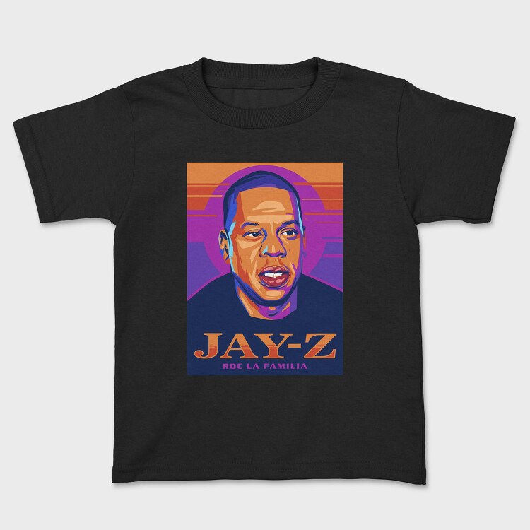 Jazzy Jay Z, Tricou Copii