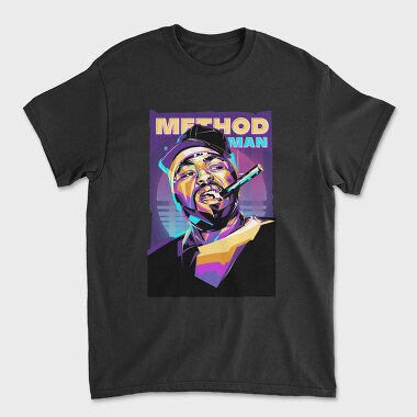 Method Man, Tricou Barbati (Unisex)