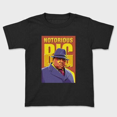 Notorious Big Icon, Tricou Copii