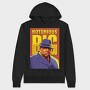 Notorious Big Icon, Hanorac Oversize Barbati (Unisex)