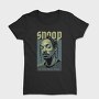 Snoop Dogg Typography, Tricou Femei