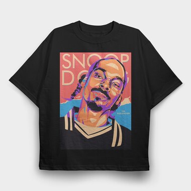 Snoop Doggfather, Tricou Oversize Barbati (Unisex)