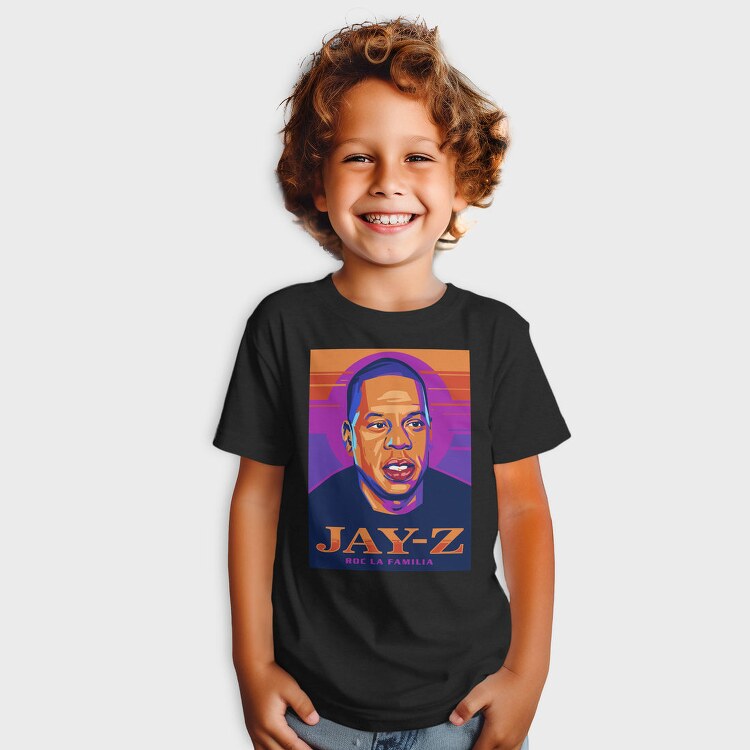 Jazzy Jay Z, Tricou Copii