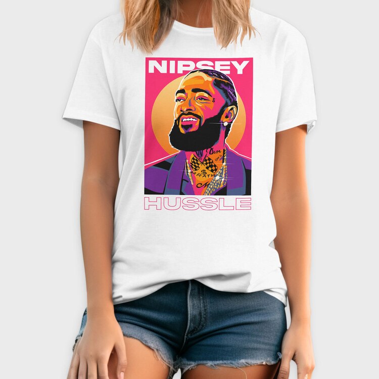 Nipsy Hustle, Tricou Barbati (Unisex)