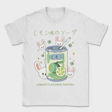 Lemon Bunny Soda, Tricou Barbati (Unisex)