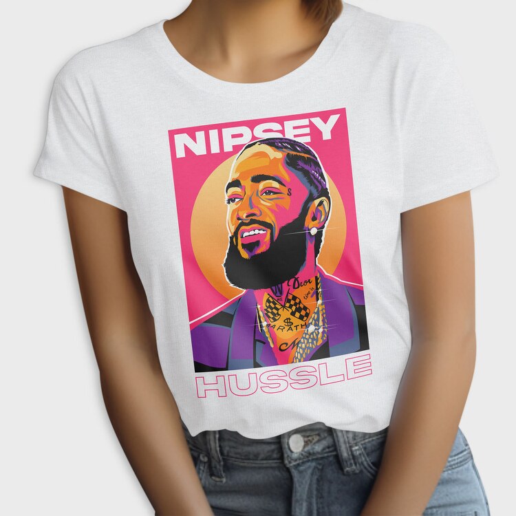 Nipsy Hustle, Tricou Femei