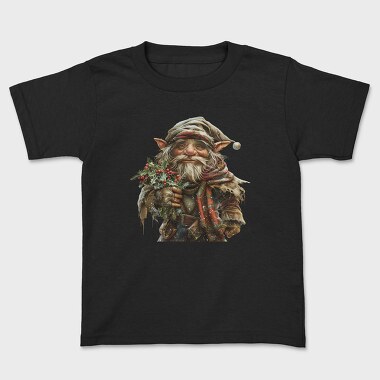 Christmas Elf Snowy, Tricou Copii