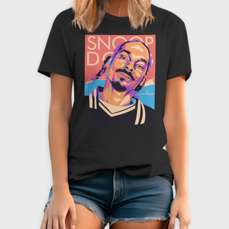 Snoop Doggfather, Tricou Barbati (Unisex)