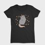 Unicorn Cat Cute, Tricou Femei