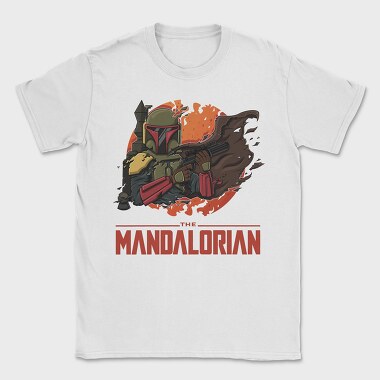 Mandalorian Warrior, Tricou Barbati (Unisex)