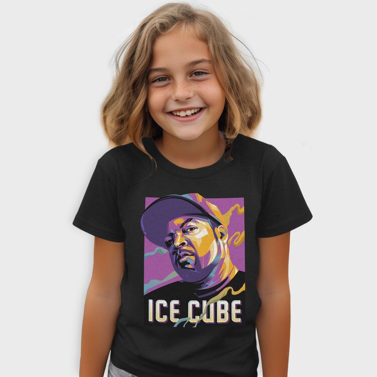 Ice Cube Icon, Tricou Copii