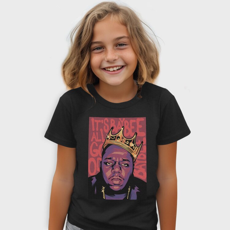 Biggie Crown Baby, Tricou Copii
