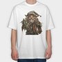 Christmas Elf Snowy, Tricou Oversize Barbati (Unisex)