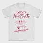 Adulthood Trap Adulthood Sucks Nc, Tricou Barbati (Unisex)