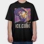 Ice Cube Icon, Tricou Oversize Barbati (Unisex)